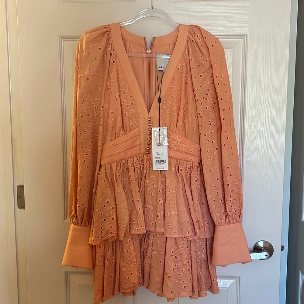 NWT ACLER Amelia Dress